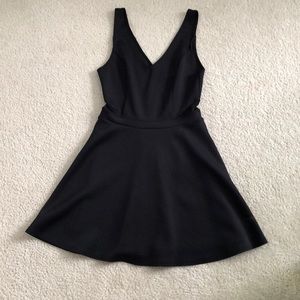 Abercrombie & Fitch black dress